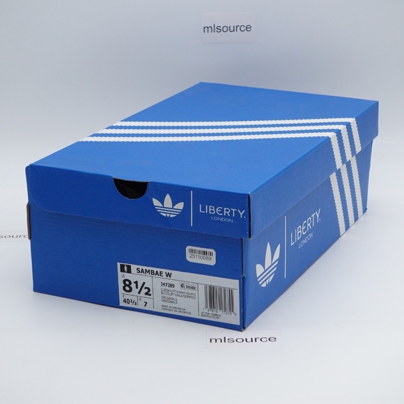 NEW Women's adidas Originals Sambae Liberty London Platform Sneakers JH7289 - Picture 15 of 16